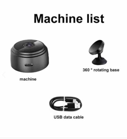 Miniatura 2 de Mini Camara Espia Wifi